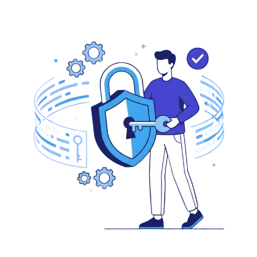 Forgot Password Illustration